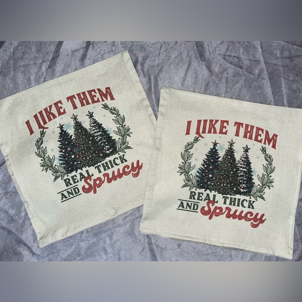 Christmas Tree Pillow Cover